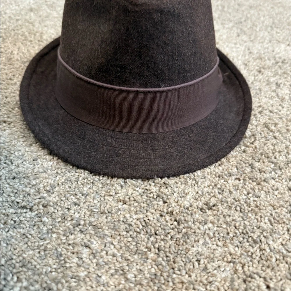 Stetson Gray Wool Blend Fedora